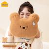 Cartoon Plush Rechargeable Hot Water Bottle