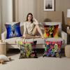 Band I-Iron Cool M-Maiden Pillow Cover Design Cushion Cover Decor Holiday Decorati
