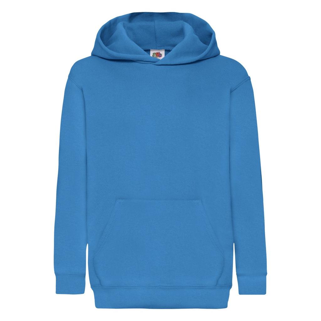 Fruit of the Loom Childrens/Kids Classic 260 Hoodie