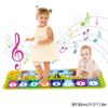 Piano Mat For Kids 80X30cm Toddlers Floor Keyboard Dance Mat Play Musical Carpet Music Instrument Toys Toddlers Girl Boy Gift