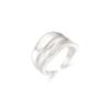 VINTAGE HOLLYWOOD [925 Silver] Swell Flow Pinky Ring_VH2536RI003M