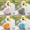 Pelican Character Plushie Toys With Short Fleece Fabric For Gift Comfort Doll