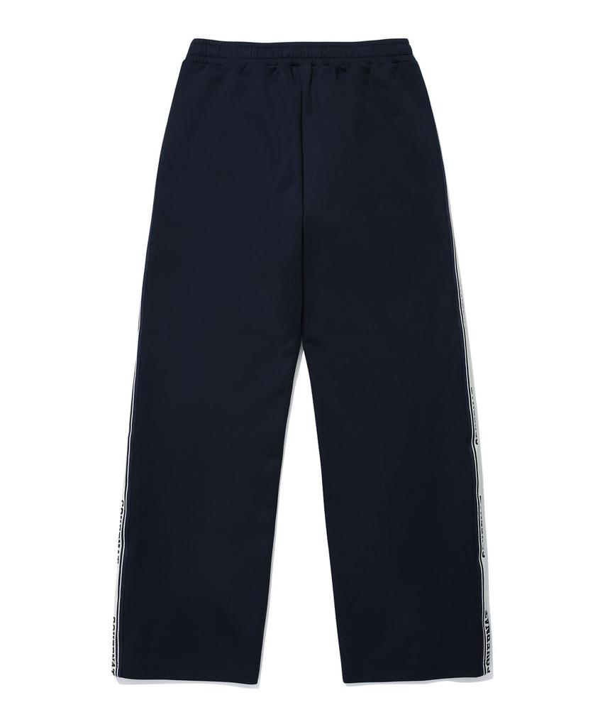 COVERNAT Retro Track Wide Pants Navy