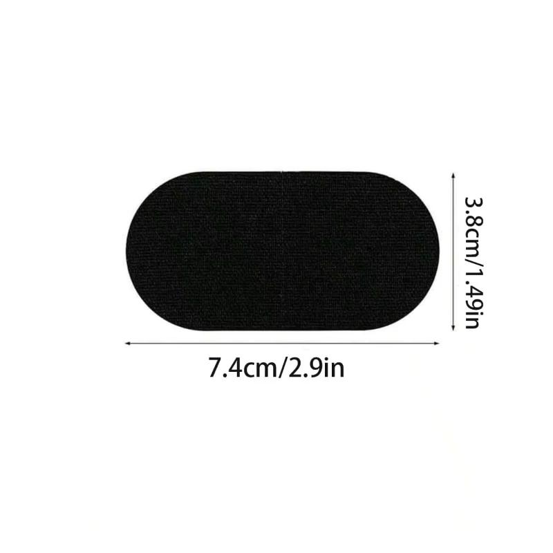 50pcs Black Close Mouth Breathable Comfortable Snoring Reduction Sleepwear, Helps You Sleep Through The Night
