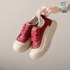Women's Shoes 2025 Autumn New Korean Versatile Students Thick Sole Non Slip Board Shoes Female Casual Low Tops Retro Sneakers