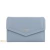 Women'S Wallet Fashion Lychee Grain PU Leather Women'S Zipper Buckle Horizontal Coin Purse Multi Card Bag