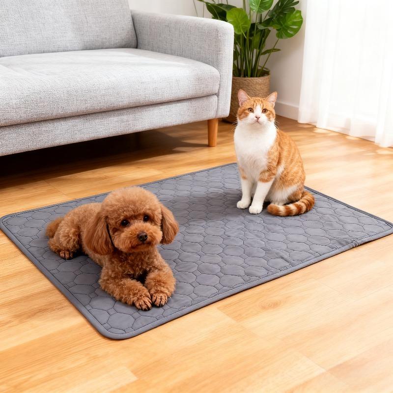 Reusable Pet Training Pads - Washable Non-slip Quick-dry Leak-proof Mats, for Cats Dogs Potty Training, Multi-scene Pet Supplies