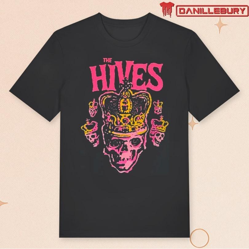 The Hives North American Tour 2026 T-shirt Unisex Heavy Cotton Reprint All Size XL