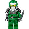 Ninja Warrior Superhero Doll With Weapon Single Building Block Assembly Toy