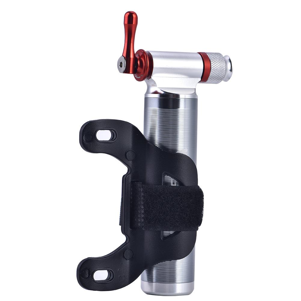 Portable Mini Lightweight Aluminum Alloy Bike Bicycle Tyre CO2 Inflator Pump