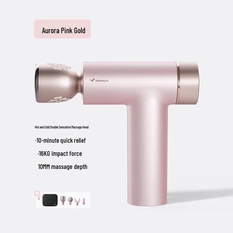 Merach MR-M016 Cold & Hot Therapy Massage Gun