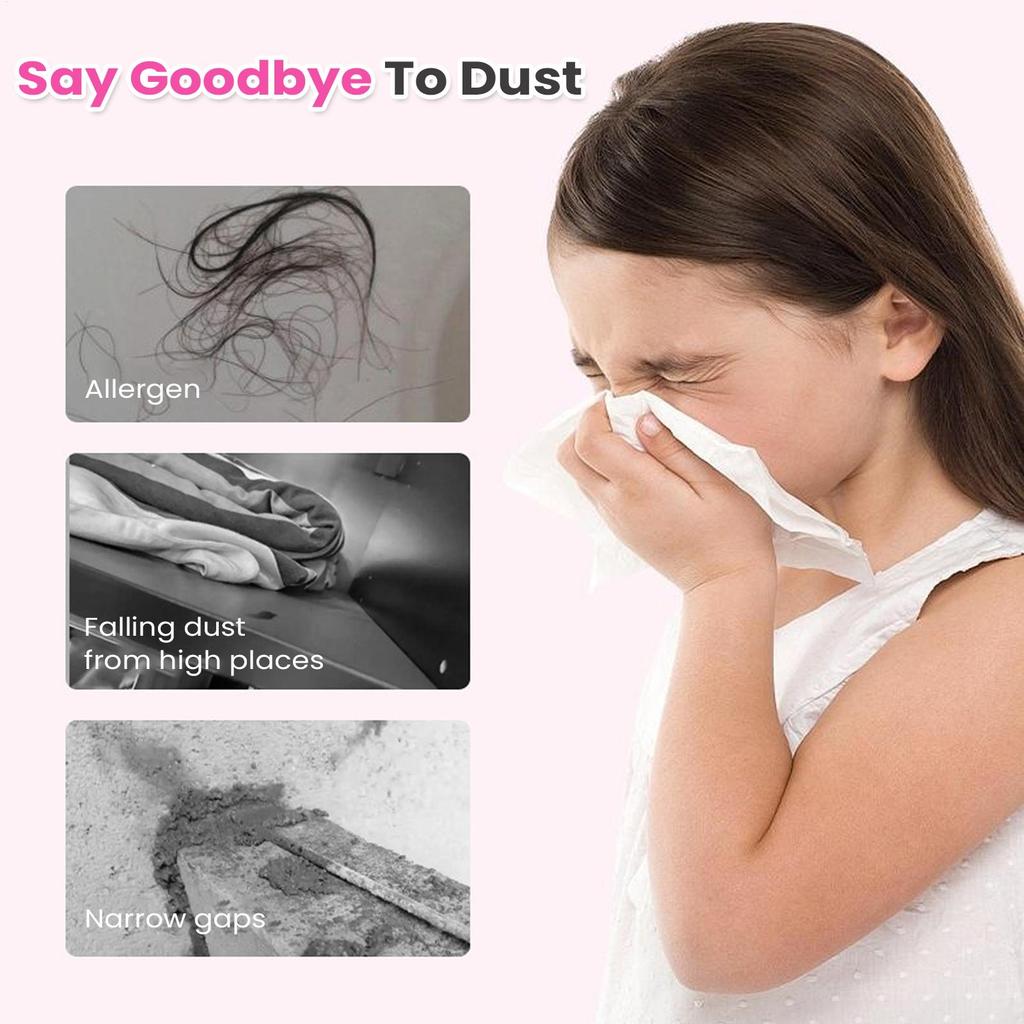 Dusters For Cleaning Furniture Duster Foldable Dusting Wand Adjustable Head Handheld Cleaning Tools For Furniture Keyboard Bed