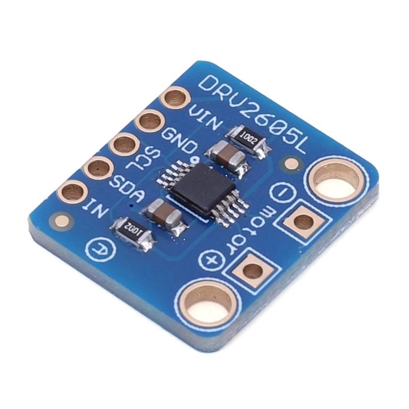 3V-5V DRV2605L Haptic Motor Driver Controller Module Breakout Board I2C IIC Control For Arduno