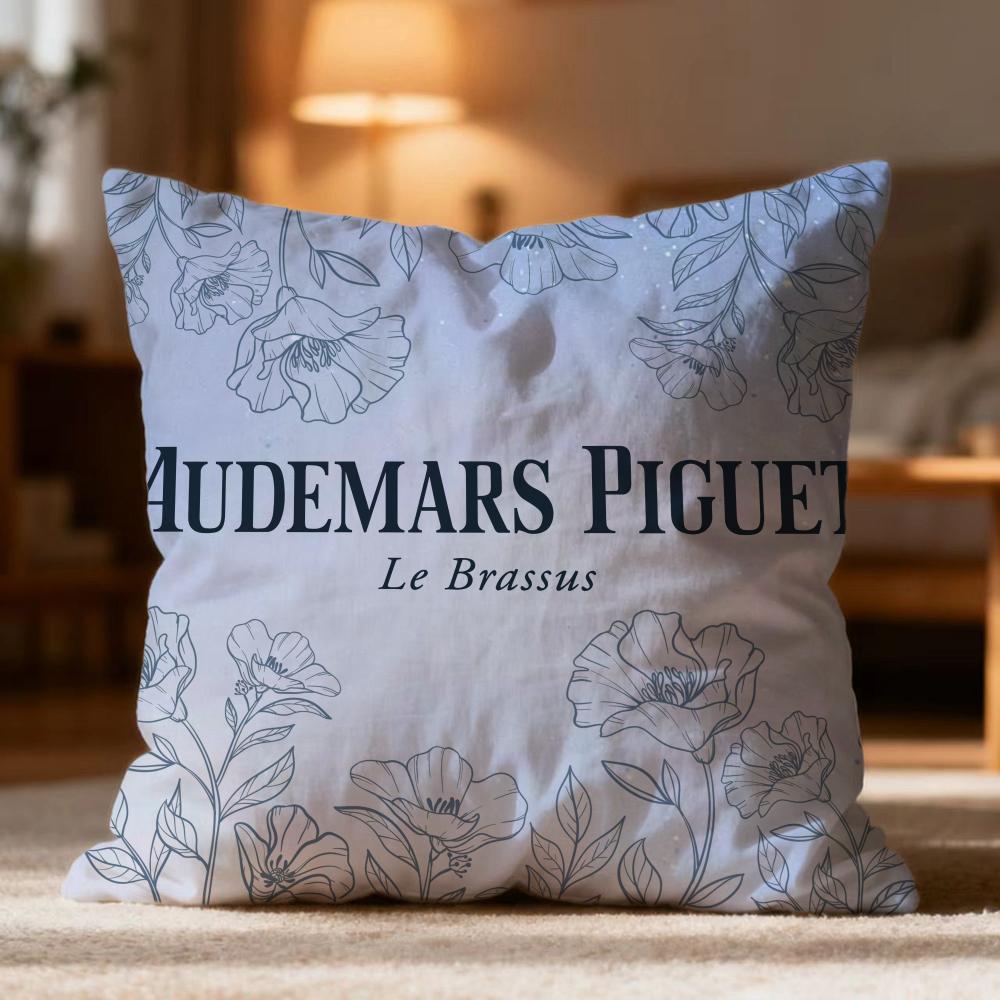 A-Aaudemars Piguetied Cushion Cover Soft Washable Pillow Case Multi-Scene for Couch Bed Travel Office Use