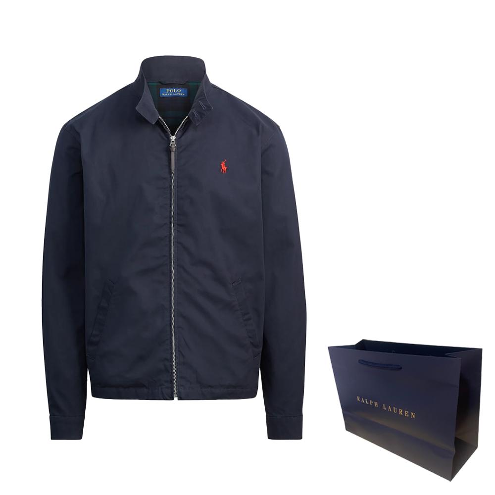Polo Ralph Lauren Kurtka z detalami logo MNPOOTW16021351-410