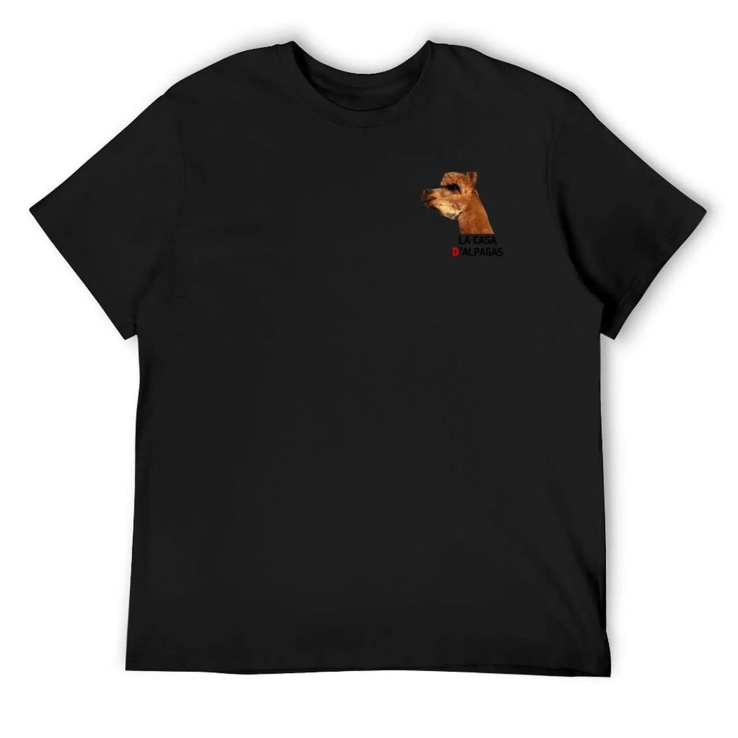 Hossamigo from the Alpaca House T-Shirt sublime Aesthetic clothing summer top mens t shirts pack S