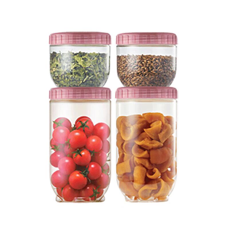 

Набор пластиковых контейнеров LocknLock для хранения еды, 4 предмета, для микроволновой печи