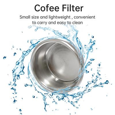 58 mm Kaffeetassen-Filterkorb aus Edelstahl, kompatibel mit Breville Siebträger