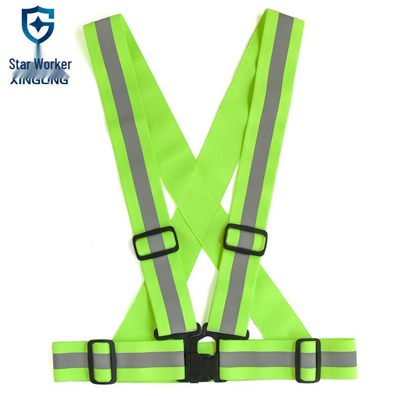 Reflective Elastic Safety Strap