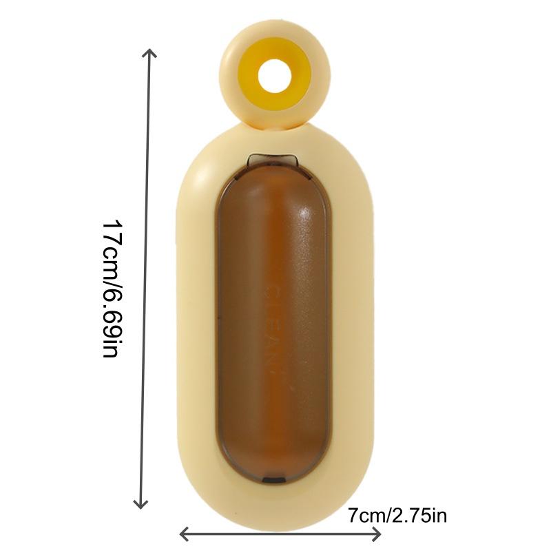 Antistatic dehairing brush removes cat and dog hair from roller lint remover coat bed sheet dehairing magic device