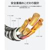 NIMASO USB-C & USB-C 2.0 Cable (3.0m Gray) Type C PD Compatible 60W 3A Fast Charging Heavy Duty Nylon Braid Compatible with iPhone15Pro, iPhone15ProMa