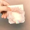 Korean Simple Mesh Scrunchies Women Girls Elastic Hair Rubber Bands Accessories Tie Hair Rope Headdress Headwear Ponytail Holder