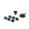 Edenus Summer Lotus Celadon Ceramic Tea Set