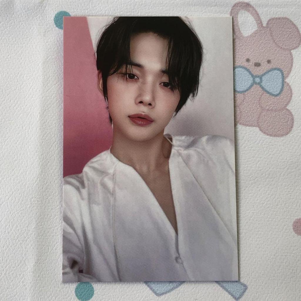 [USED] TXT FC MOAZONE Seoul Concert Trading Card Yeonjun