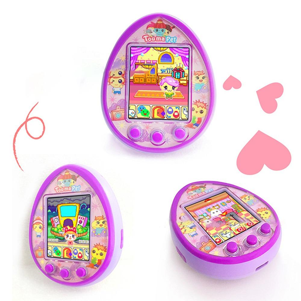 Game Console Virtual Feeding Pet Game Machine Tamagotchi Electronic Pets Toys  for Kids