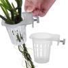 2pcs Fish Tank Planting Cup Hydroponic Support Basket Water Grass Aquatic Plant Holder Flower Pot Hanging Aquarium Accessories
