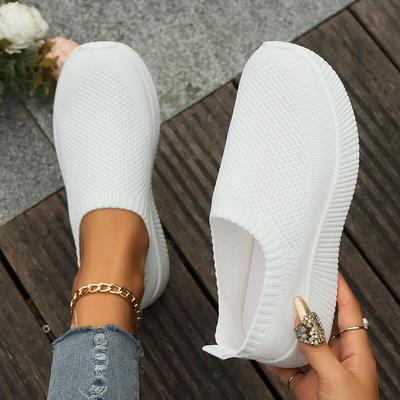 Women's Shoes 2024 High Quality Shallow Mouth Women's Vulcanized Shoes Fashionable Round Toe Casual Shoes