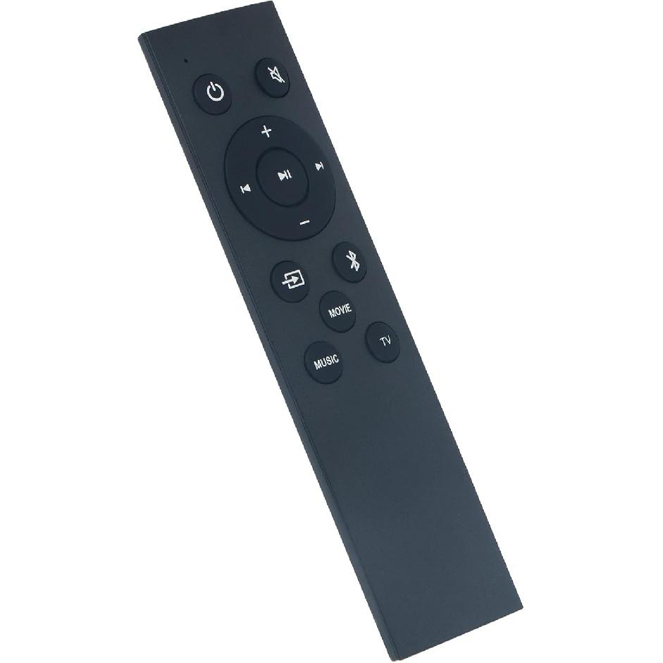 Replace Remote Control Suitable for TCL Soundbar Alto 3 Alto 6 Alto 6+ Alto 7 2.0 Channel Home Theater Sound Bar TS6100-NA TS6100 TS6110 TS6110-NA