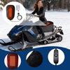 Motorcycle Heated Seat Warming Pad Motorbike Scooter Heating Pad Motorcycle Heated Seat Cushion For Dirt Bike ATV Snowmobile