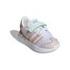 Adidas Originals Country Xlg Comfortable Breathable Low-Top Walking Shoes Baby Shoes White Brown Purple JH6368
