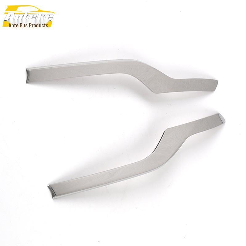Stainless Steel Rear Trim Decoration Sticker for 2022 Lingfang: Bumper Anti-Scratch Bright Strip Car Accessory