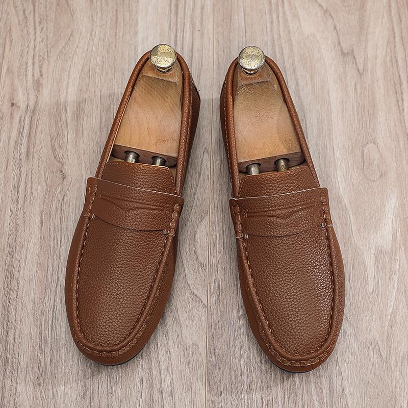 

Summer Men s Casual Sneakers Fashion Plus Breathable Athletic Shoes Comfort Platform Walking Sport Shoes Anti Slip Tennis Shoes 39 коричневый