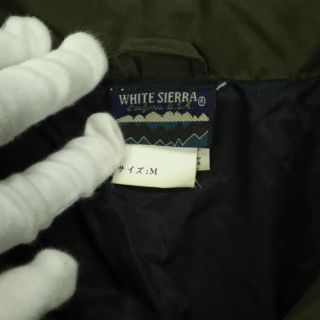 Beauty Products WHITE SIERRA Long Sleeve Mountain Jacket M Khaki Green Men's Used