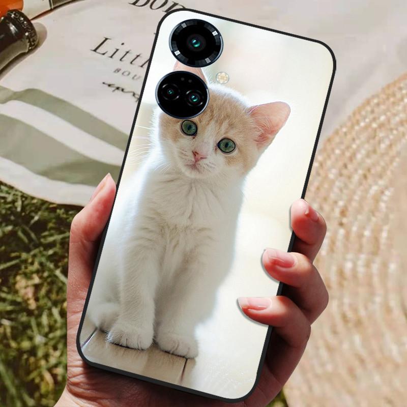 For Tecno Camon 19 Neo / Camon19 Neo Case Soft TPU Matte Camera Protective Back Cover for Tecno Camon 19 Pro 5G Cover Cute 19Neo
