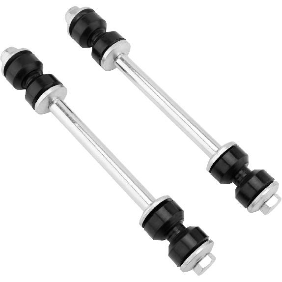K80631 Front Sway Bar Stabilizer End Links 2 PCS, Compatible With Chevy Silverado Avalanche Suburban Tahoe Astro Express GMC Sierra Savana Yukon XL