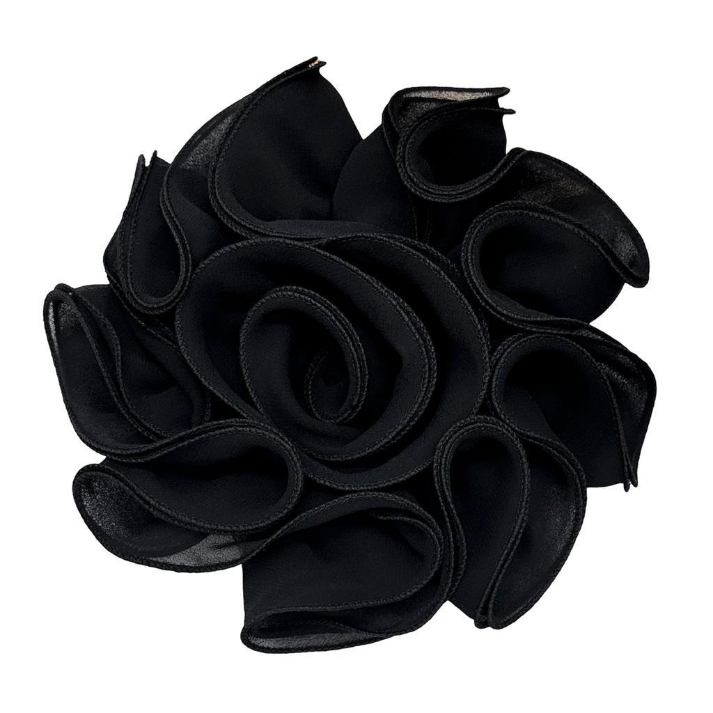 Elegant 3D Flower Patch Bridal Applique Soft Fashion Vintage Flower Brooches for Wedding Dresses and Evening Gowns
