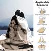 Ariana Grande'S Fashion Style Blanket Soft Throw Blanket For Home Bedroom Bed Sofa Travel Office Solid Christmas Blanket