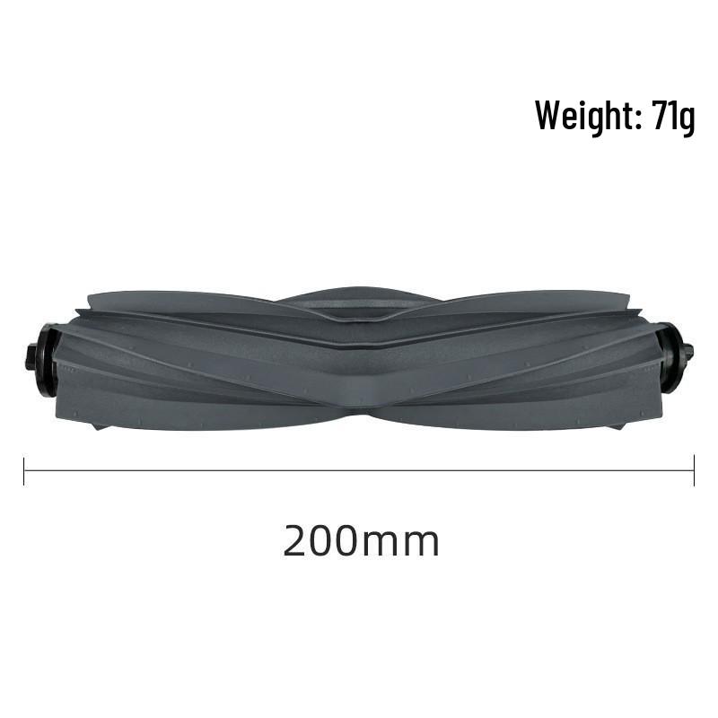 Compatible Accessories for X40 Sweeper: X40Ultra Mop Cloth, Dust Bag, Rubber Edge, Main Brush Cover, Filter Core.
