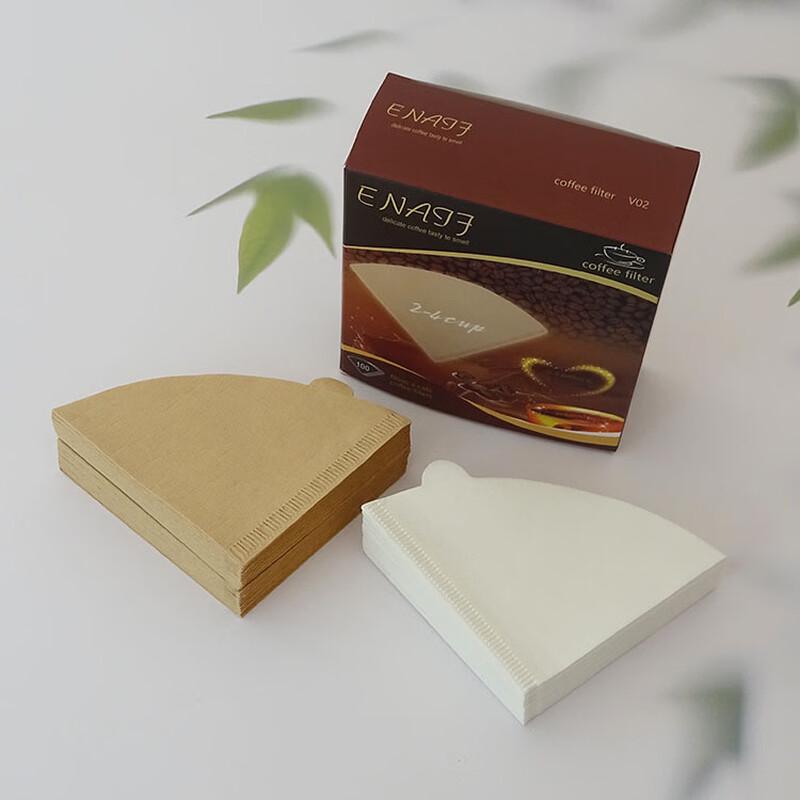 

Oeny Unbleached V-Shape Coffee Filter Paper Bags