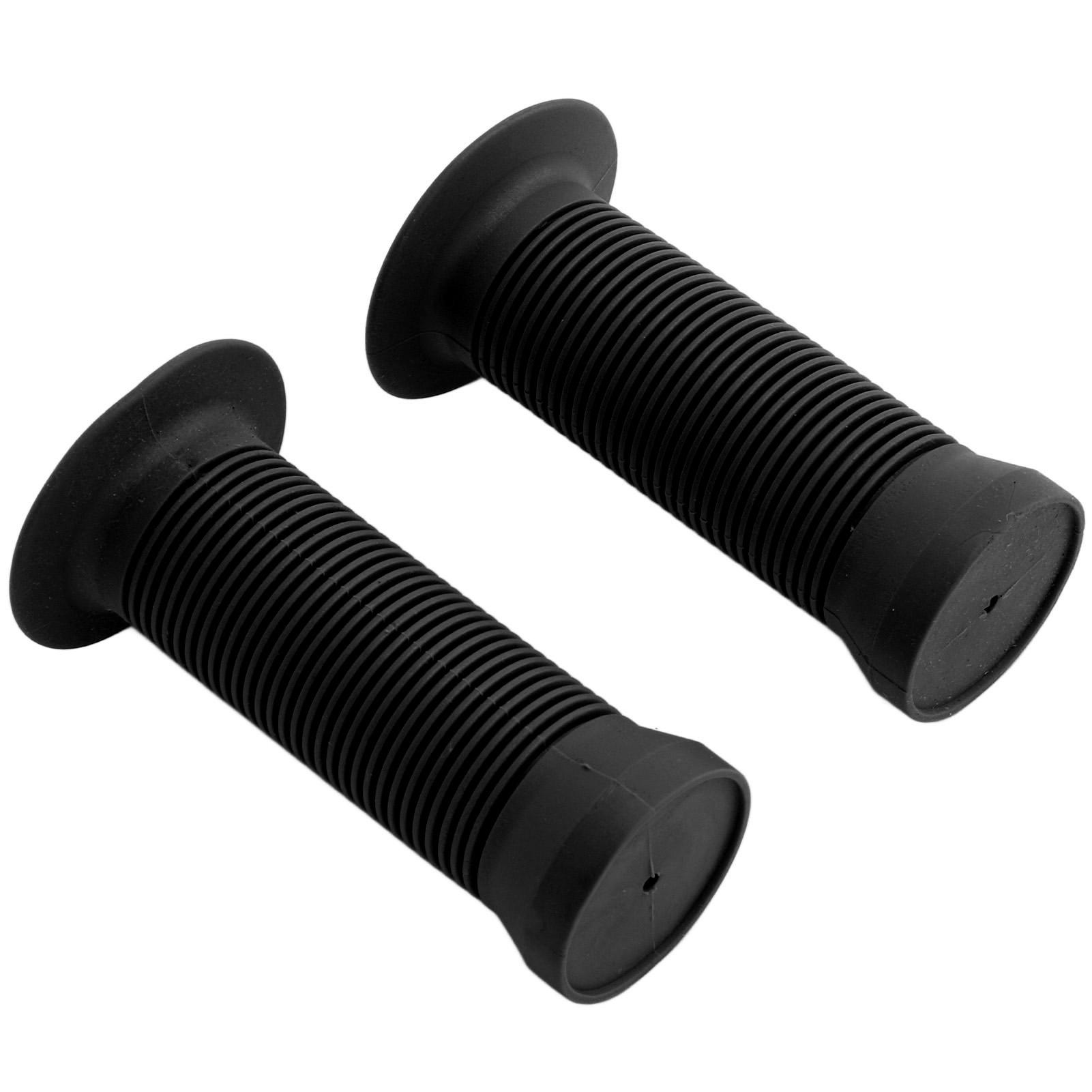 Children s   Grip Non Slip Waterproof Bike Handlebar Grips for Children s  (Black )
