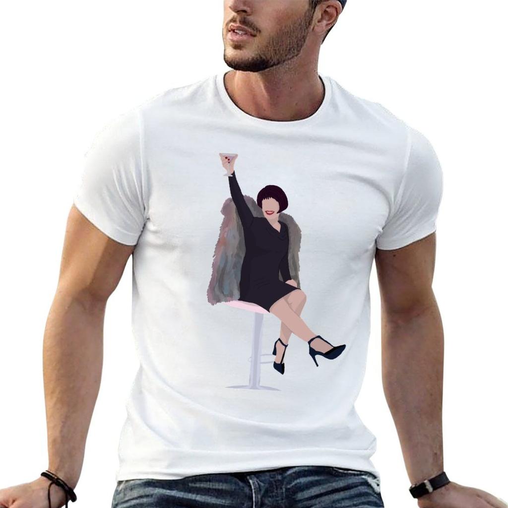 Patti LuPone Joanne (Company) TShirt Big Size Crew Neck TShirt