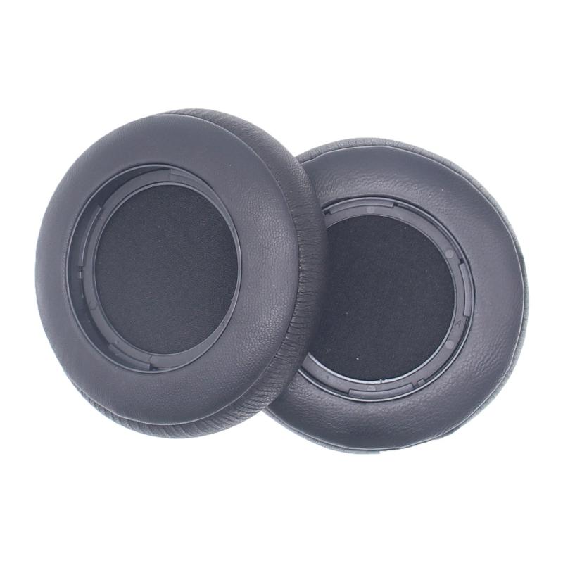 2pcs Earpads Ear Cushion Replace Sheepskin Leather Ear Muffs Headphone Cushion for Beoplay H9 H9i