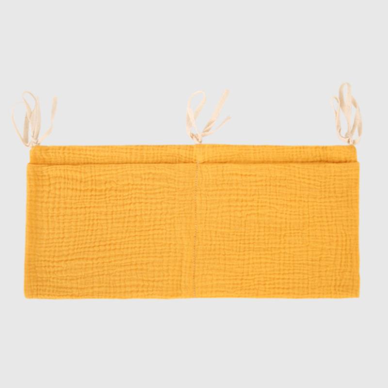 

1 шт. Подвесная сумка для изголовья кровати, подвесная сумка, разное хранение, прикроватная тумбочка, сумка для хранения, железная рама кровати, принадлежности для общежития жёлтый