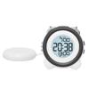 Modern Minimalist Digital Alarm Clock With Night Light And Calendar For Bedroom Decor