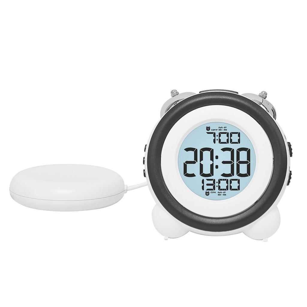 Modern Minimalist Digital Alarm Clock With Night Light And Calendar For Bedroom Decor