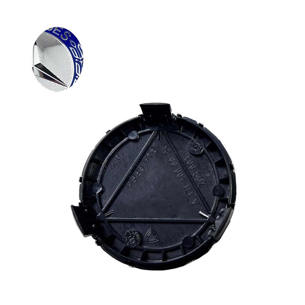 

4pcs 75mm Car Wheel Center Logo Hub Cap For Mercedes Benz W211 W205 W213 W203 C218 A207 CLA CLS E Class accessories